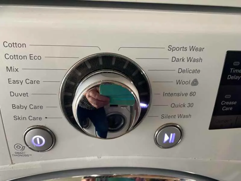 معنی کلمات روی لباسشویی