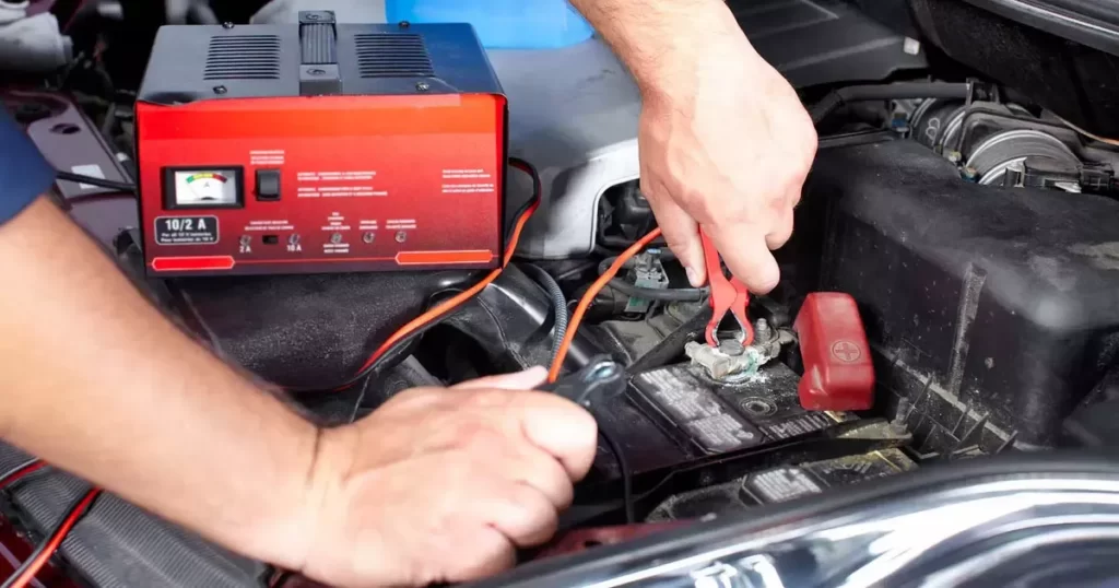 شارژ باتری ماشین با آداپتور معمولی