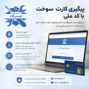 پیگیری کارت سوخت از طریق کد ملی + 8 روش پیگیری کارت سوخت از طریق کد ملی + 8 روش