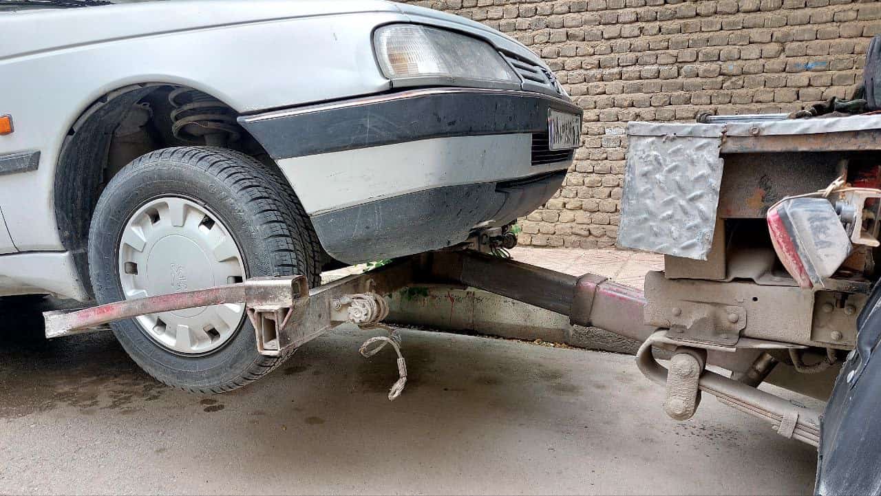 شماره امداد خودرو پل زال
