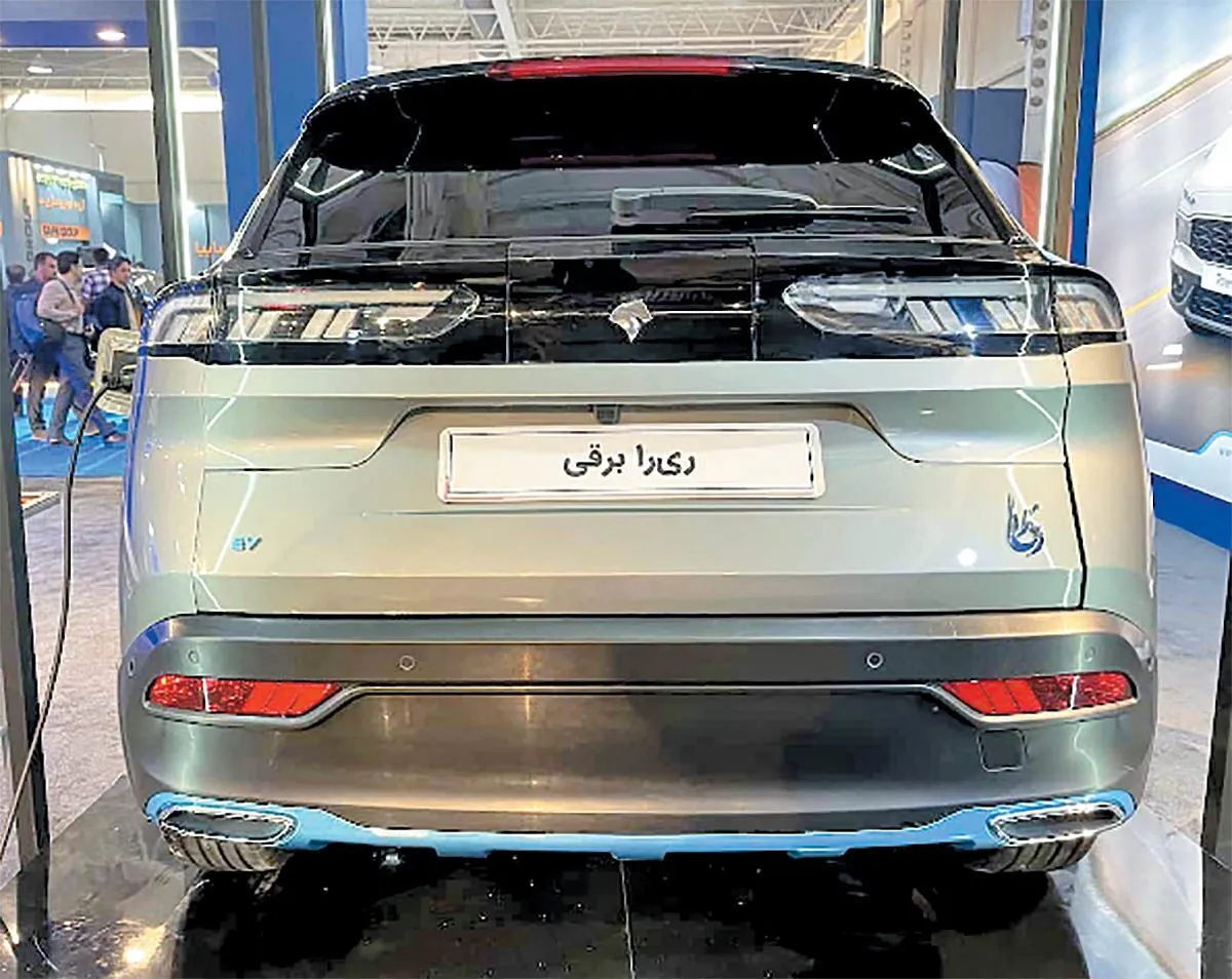 مشخصات فنی و ظاهری خودرو ری را - تعمیرگاه
