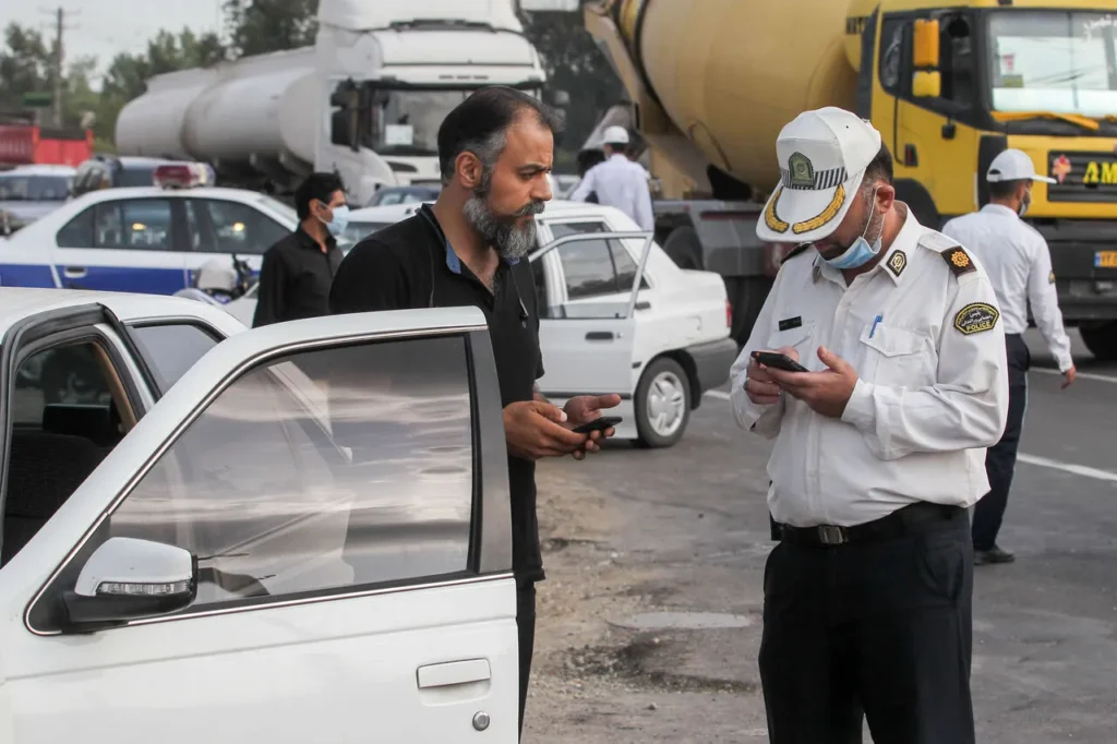 گرفتن رایگان خلافی خودرو با پلاک