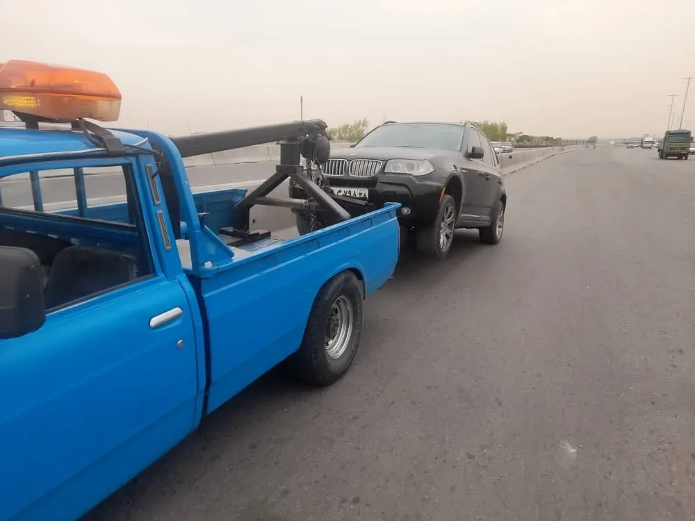 امداد خودرو آبگرم