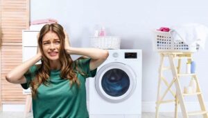 علت صدا دادن ماشین لباسشویی در دور تند