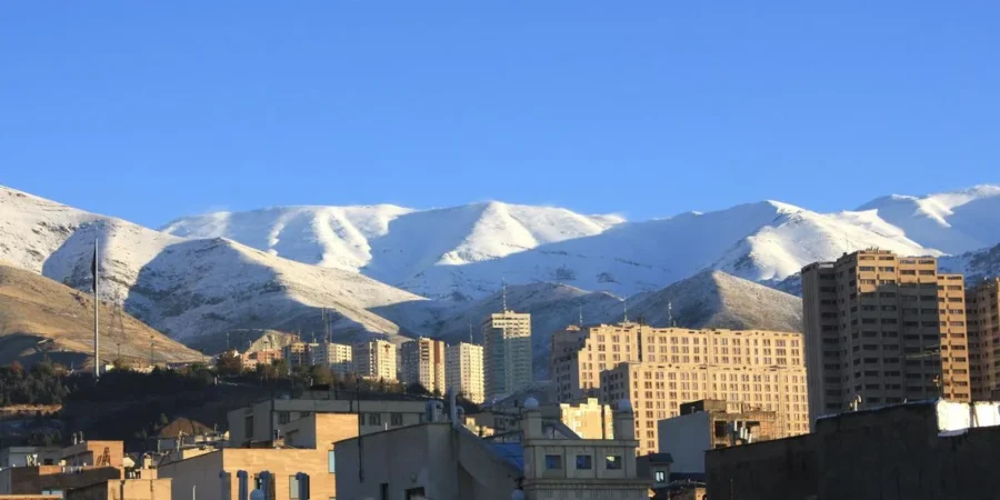 وضعیت آب و هوای تهران