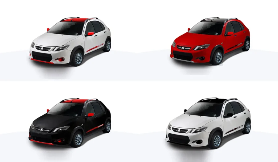 تفاوت کوییک gxl با rs