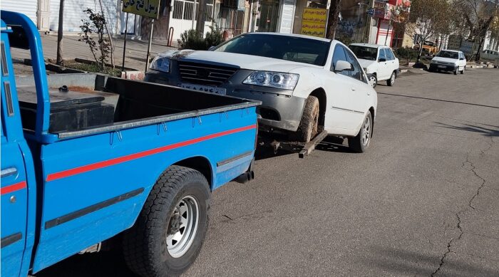 امداد خودرو صحنه