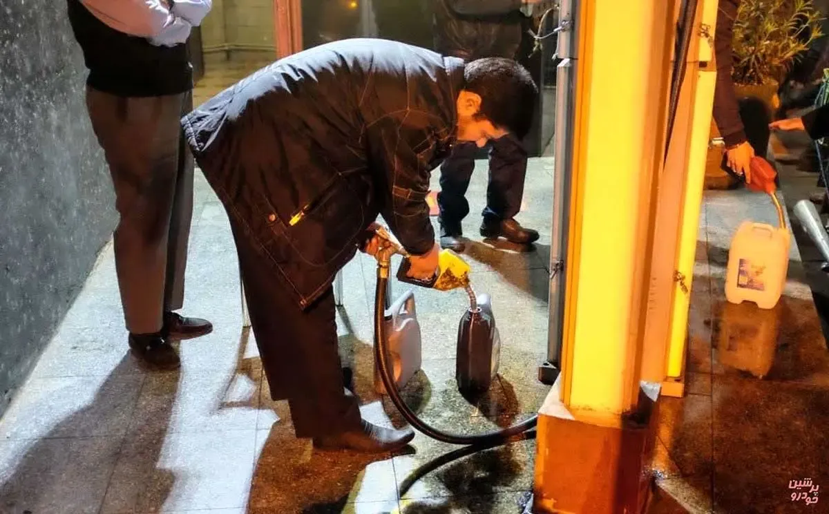 نگهداری بنزین در خانه