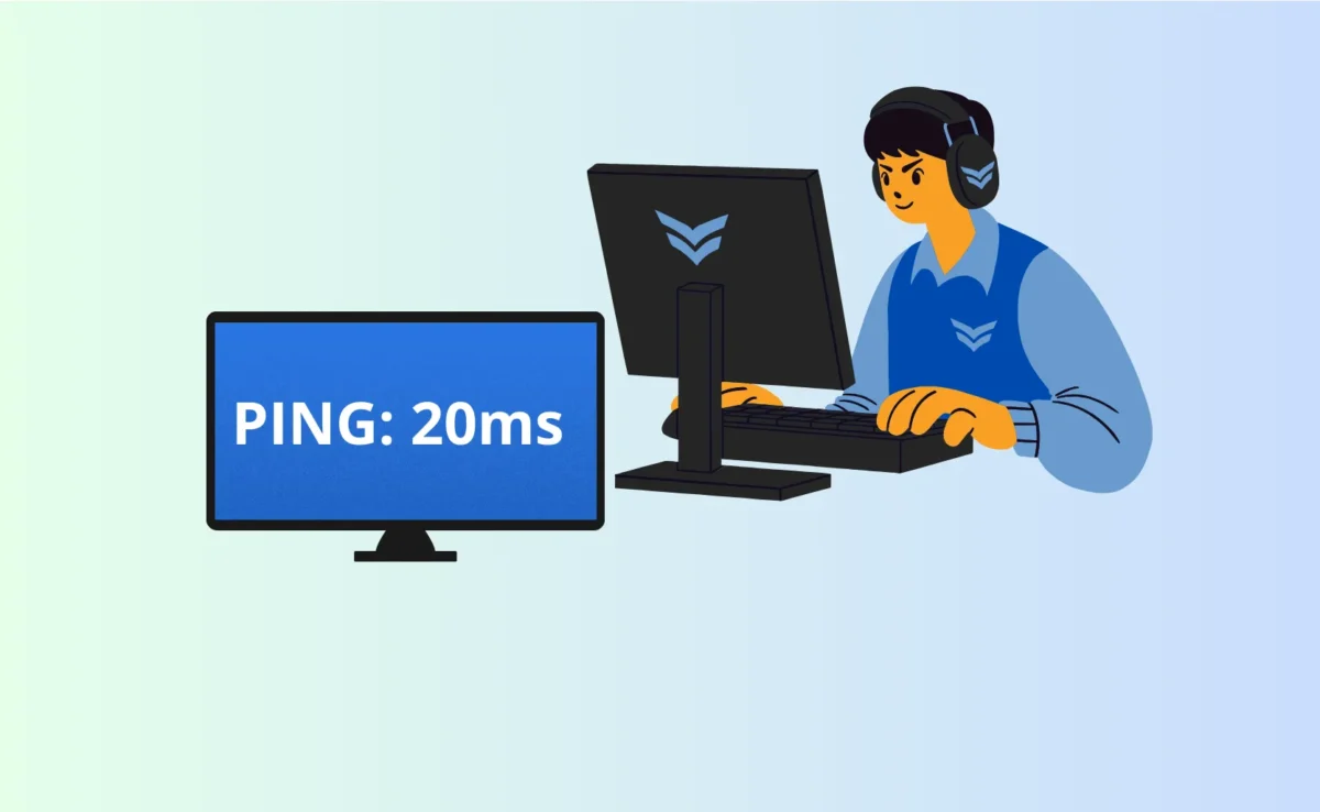 پینگ چیست و چگونه آن را کاهش دهیم