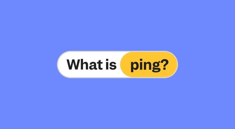 پینگ چیست و چگونه آن را کاهش دهیم