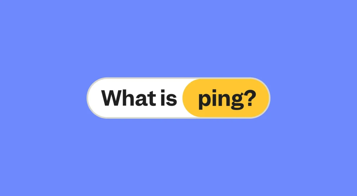 پینگ چیست و چگونه آن را کاهش دهیم؟