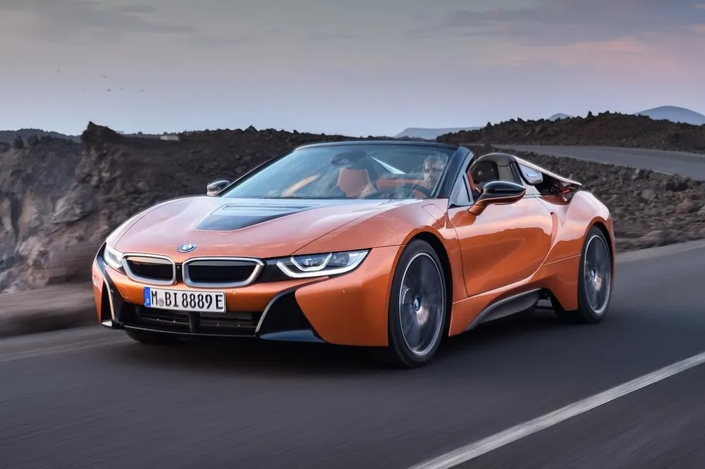 مشخصات فنی بی ام و BMW سری i i8
