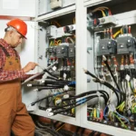 تعمیرات تابلو برق صنعتی در تهران
