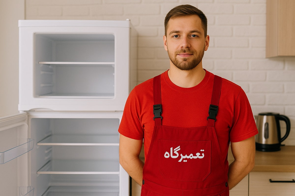 نمایندگی تعمیر یخچال در تهران + ضمانت در محل