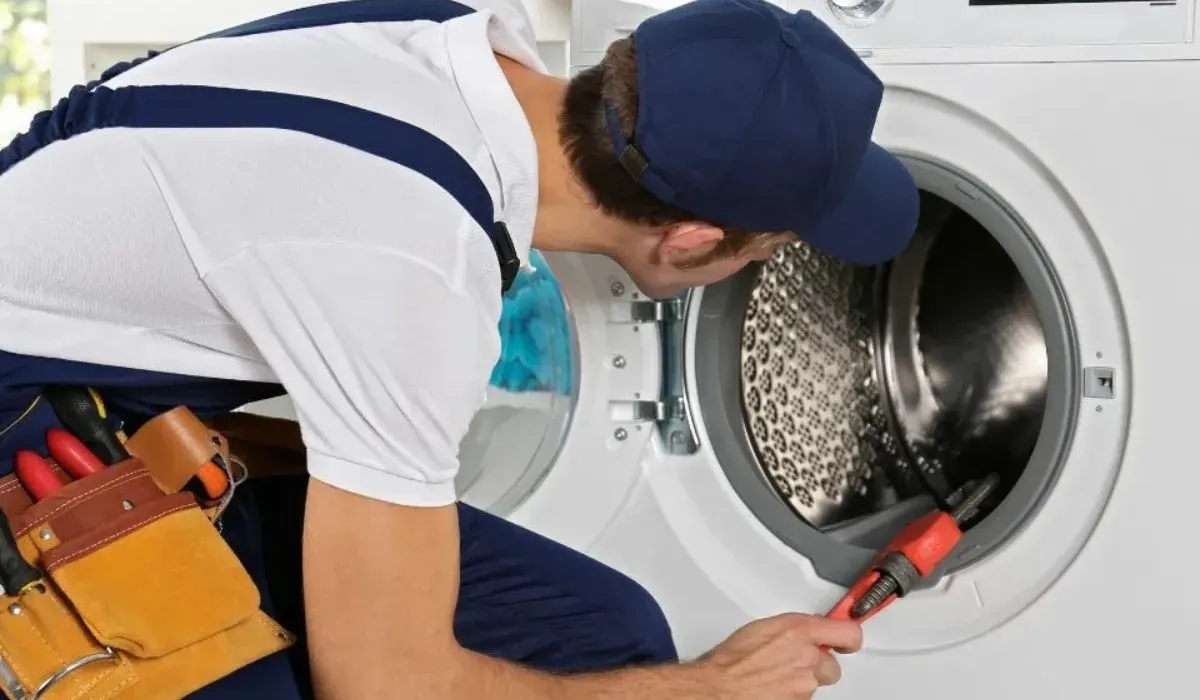 علت خرابی ماشین لباسشویی