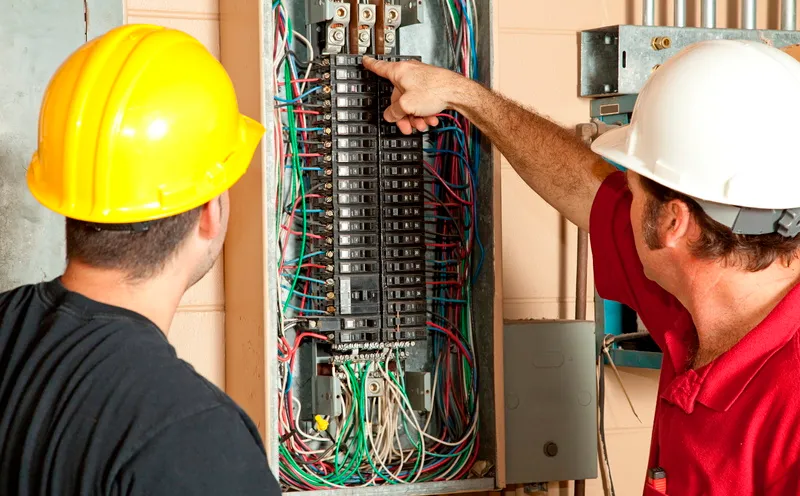 تعمیرات تابلو برق صنعتی در تهران