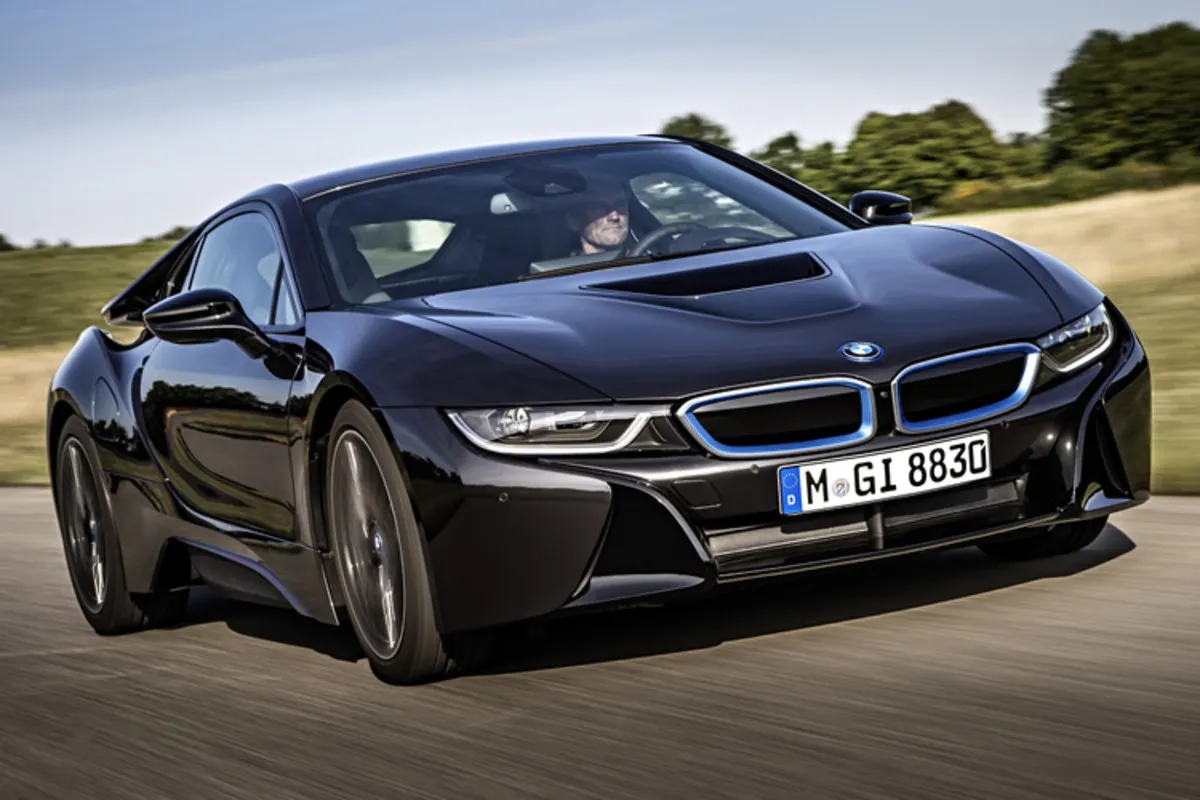 مشخصات فنی بی ام و BMW سری i i8