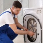 علت خرابی ماشین لباسشویی