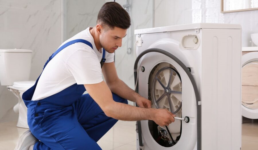 علت خرابی ماشین لباسشویی