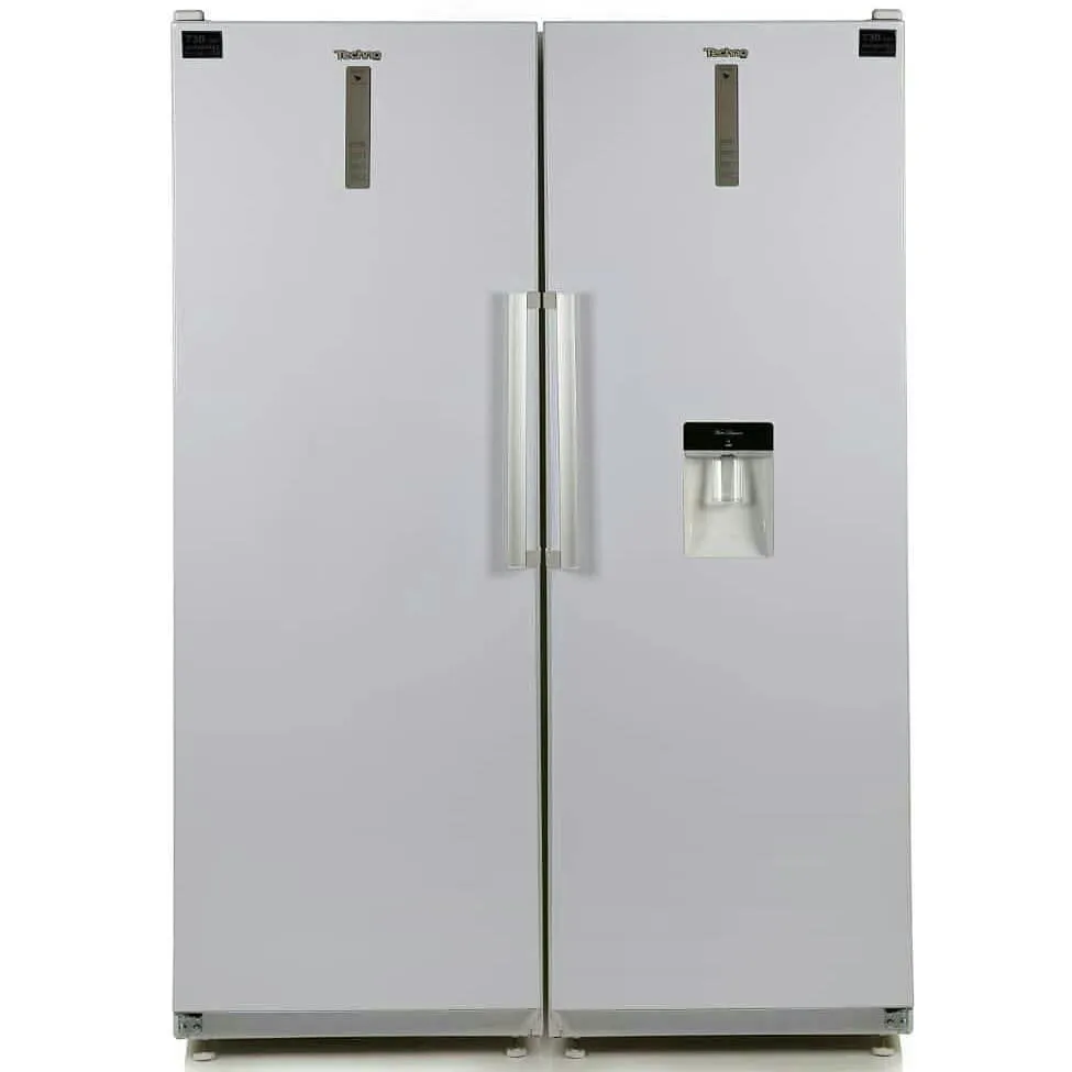 یخچال و فریزر دوقلو تکنوگاز مدل DUAL TECH