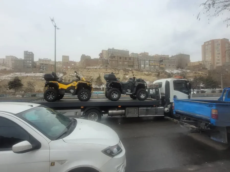 خودروبر شبانه روزی شهر قم