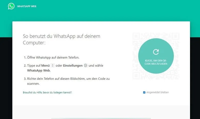 واتساپ وب whatsapp web