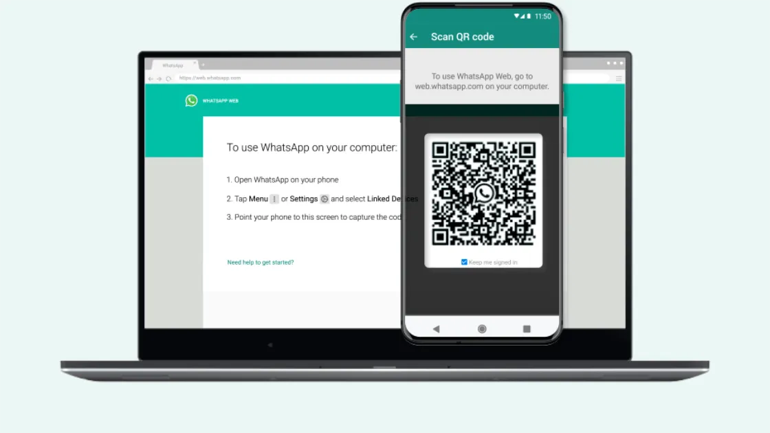 واتساپ وب whatsapp web