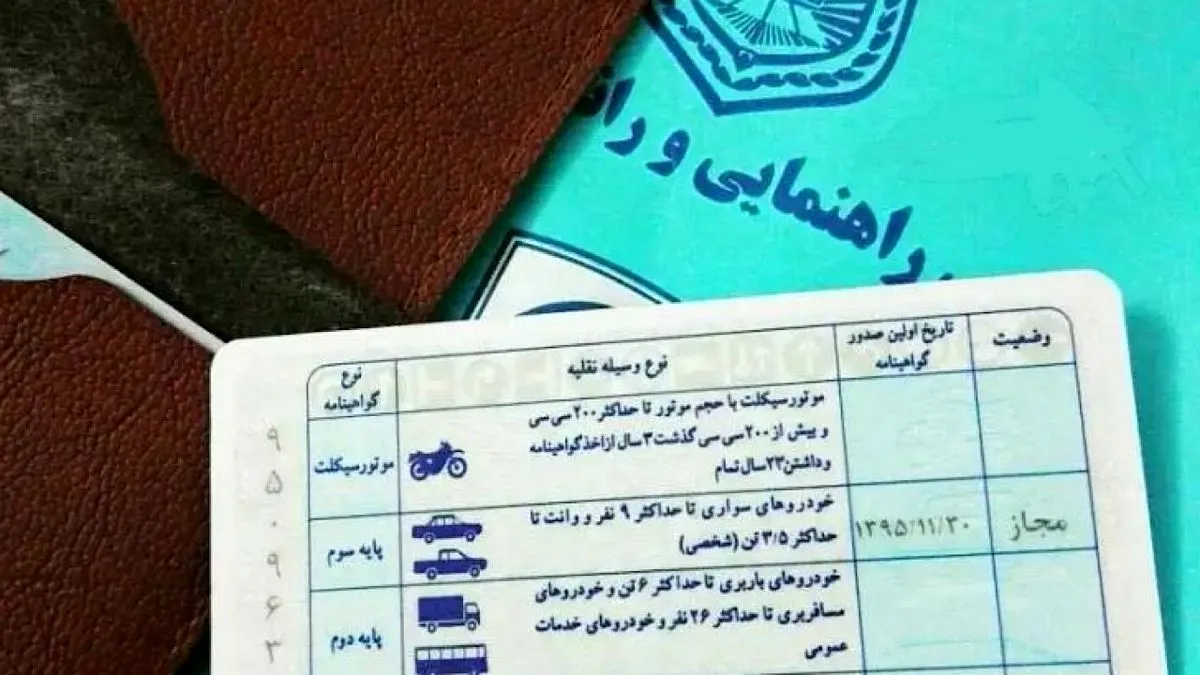 گواهی سلامت روان برای گواهینامه