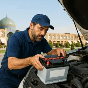 امداد باتری اصفهان راه‌حل سریع و مطمئن برای روشن شدن خودرو شما