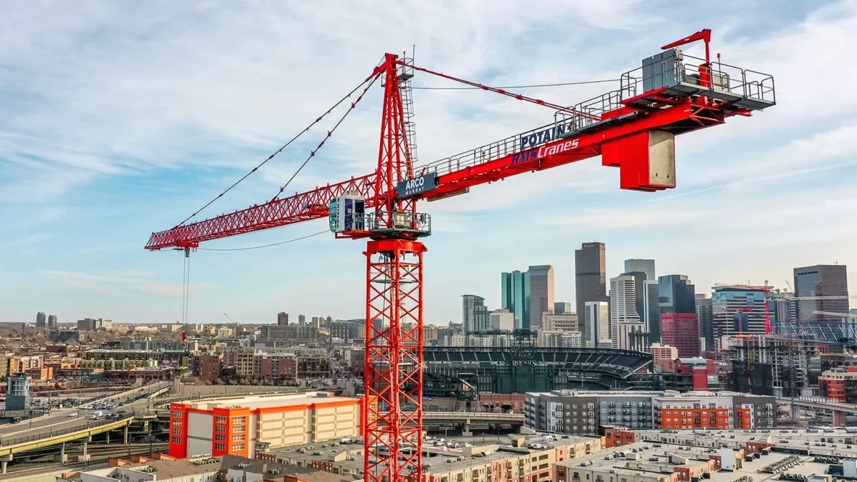 لیست 15 شرکت های اجاره تاور کرین در ایران