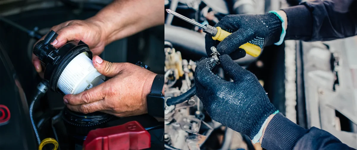 چگونه فیلتر بنزین را تمیز کنیم؟