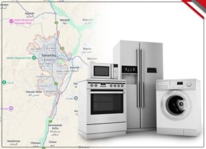نمایندگی خدمات پس از فروش و تعمیرات ال جی سنندج