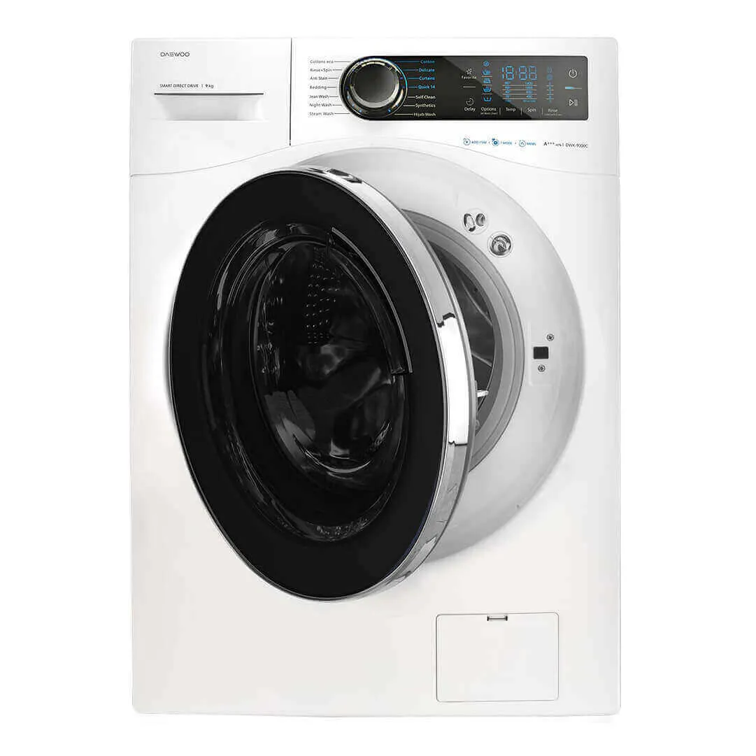 بهترین مدل ماشین لباسشویی دوو