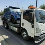 در خیابان متوقف شده‌اید؟ یدک کش تهران ۲۴ ساعته