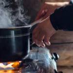 چرا اجاق گاز قابلمه را سیاه میکند