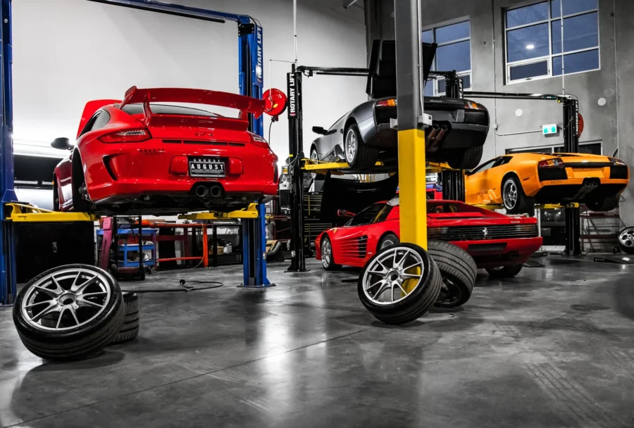 مرکز تیونینگ خودرو در تهران