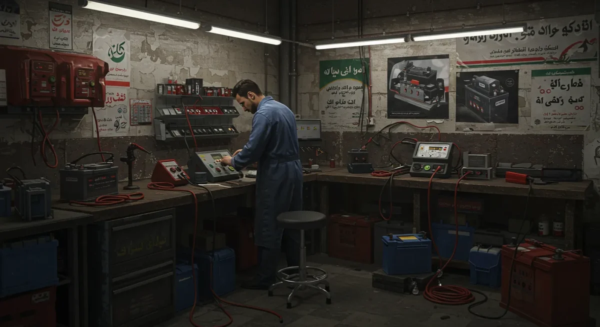 تفاوت باتری L1 و L2 خودرو ؛ ابعاد، کاربرد و آمپراژ (بررسی قالب‌های باتری 50 آمپر)