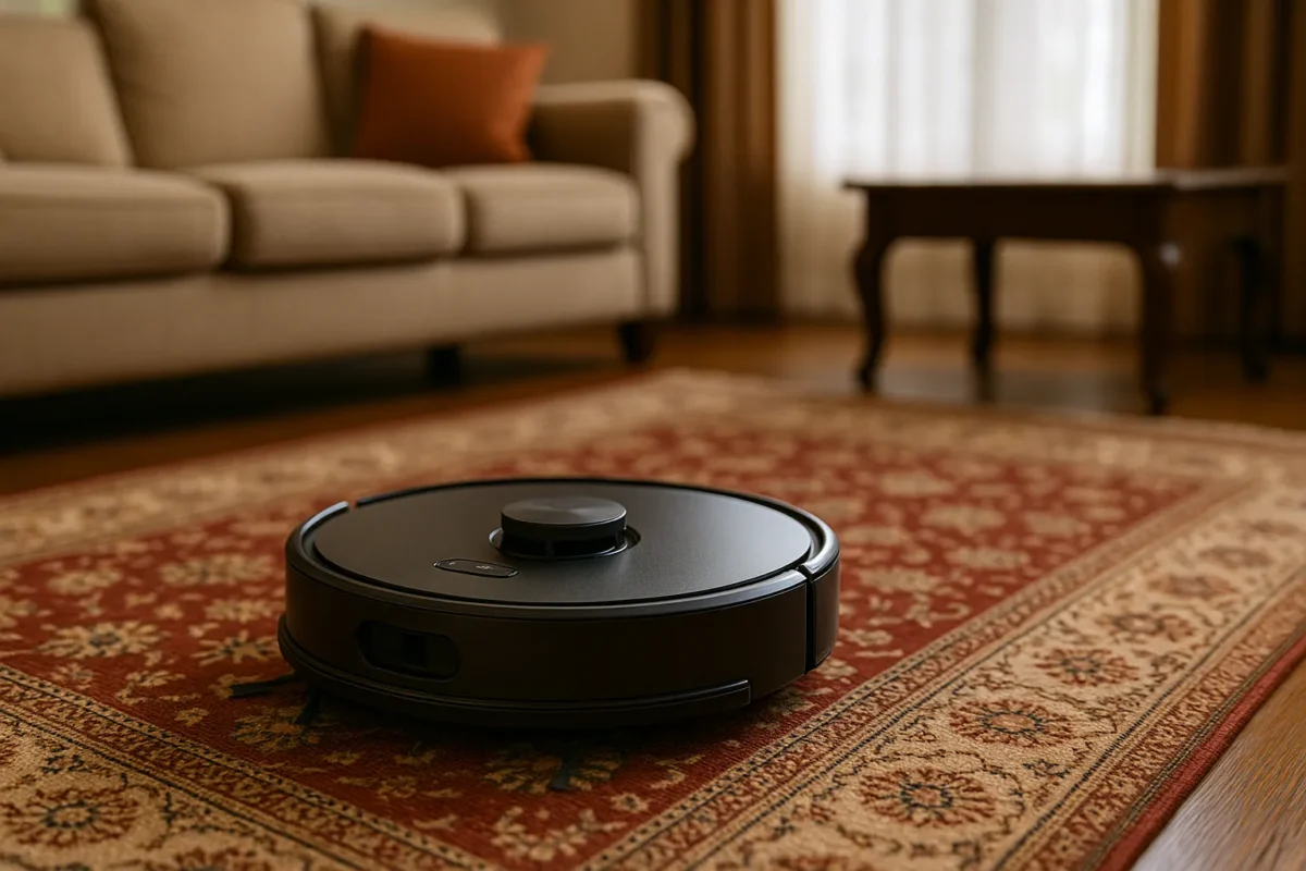 آیا جارو برقی رباتیک برای ما ایرانی ها خوبه؟