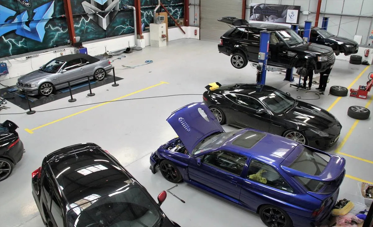 مرکز تیونینگ خودرو در تهران