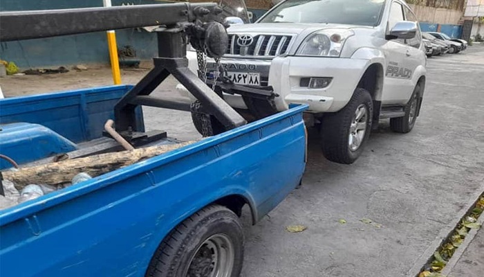ساخت و نصب انواع یدک کش نیسان
