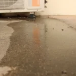 علت آب دادن پنل بیرونی کولر گازی