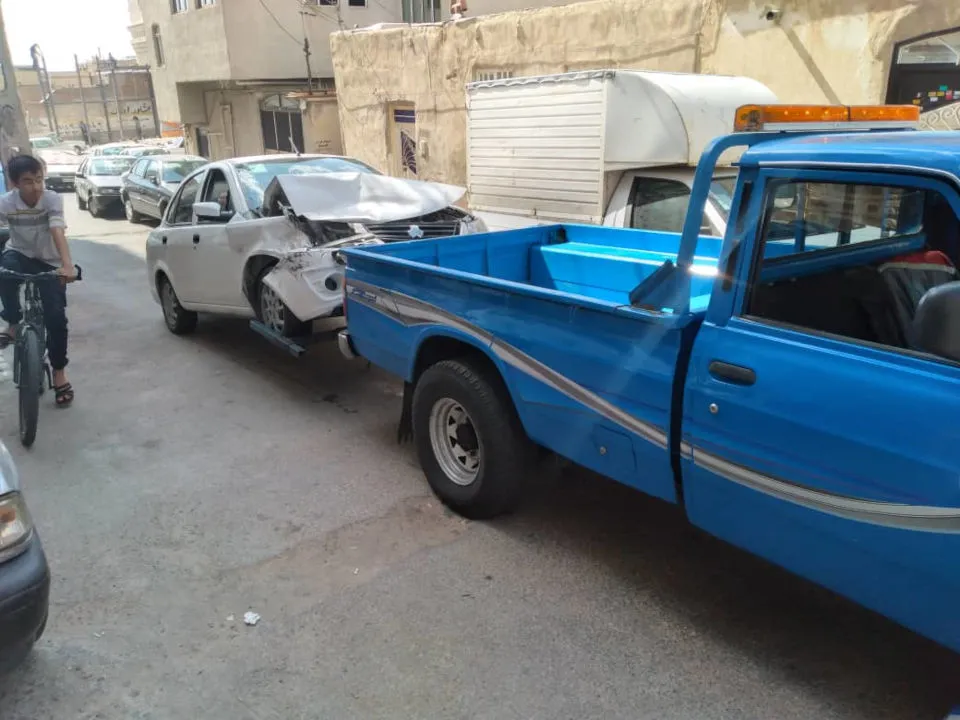 امداد خودرو شهرقدس