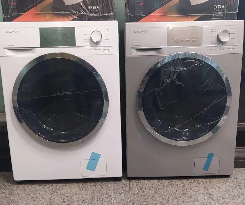 ماشین لباسشویی دوو 8 کیلویی گیربکسی