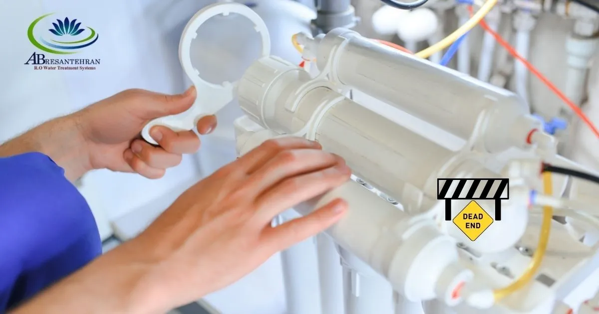 چه زمانی باید فیلتر تصفیه آب را عوض کنیم؟ 5 علامت هشداردهنده که باید بشناسید (راهنمای جامع آبرسان تهران)