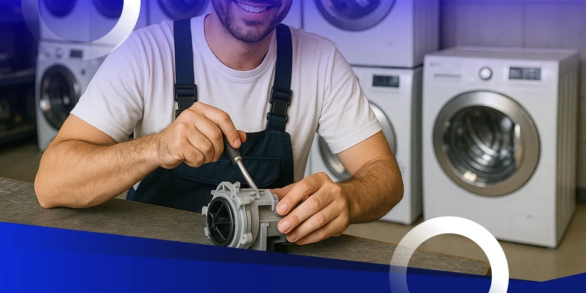 بهترین تعمیرگاه ماشین لباسشویی ال جی در تهران