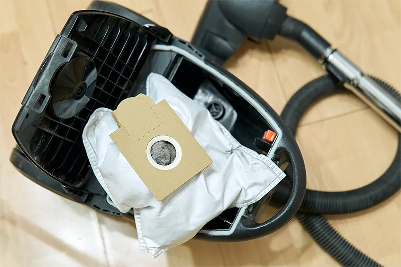 علت روشن نشدن جاروبرقی