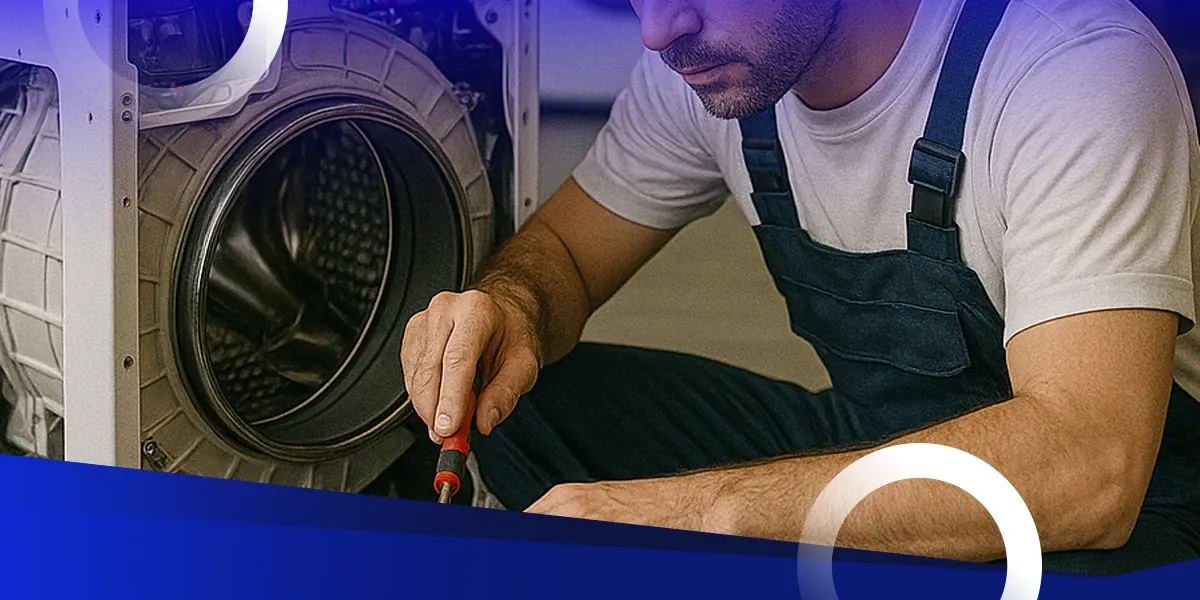 بهترین تعمیرگاه ماشین لباسشویی ال جی در تهران