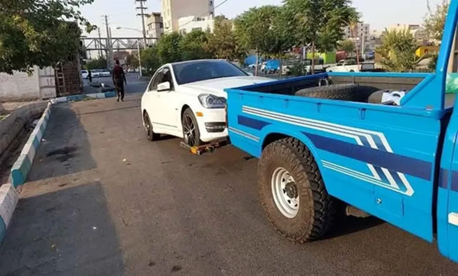 امداد خودرو اتوبان ساوه همدان