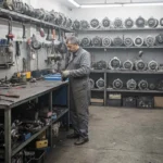 تعمیرکار استارت و دینام ماشین سنگین