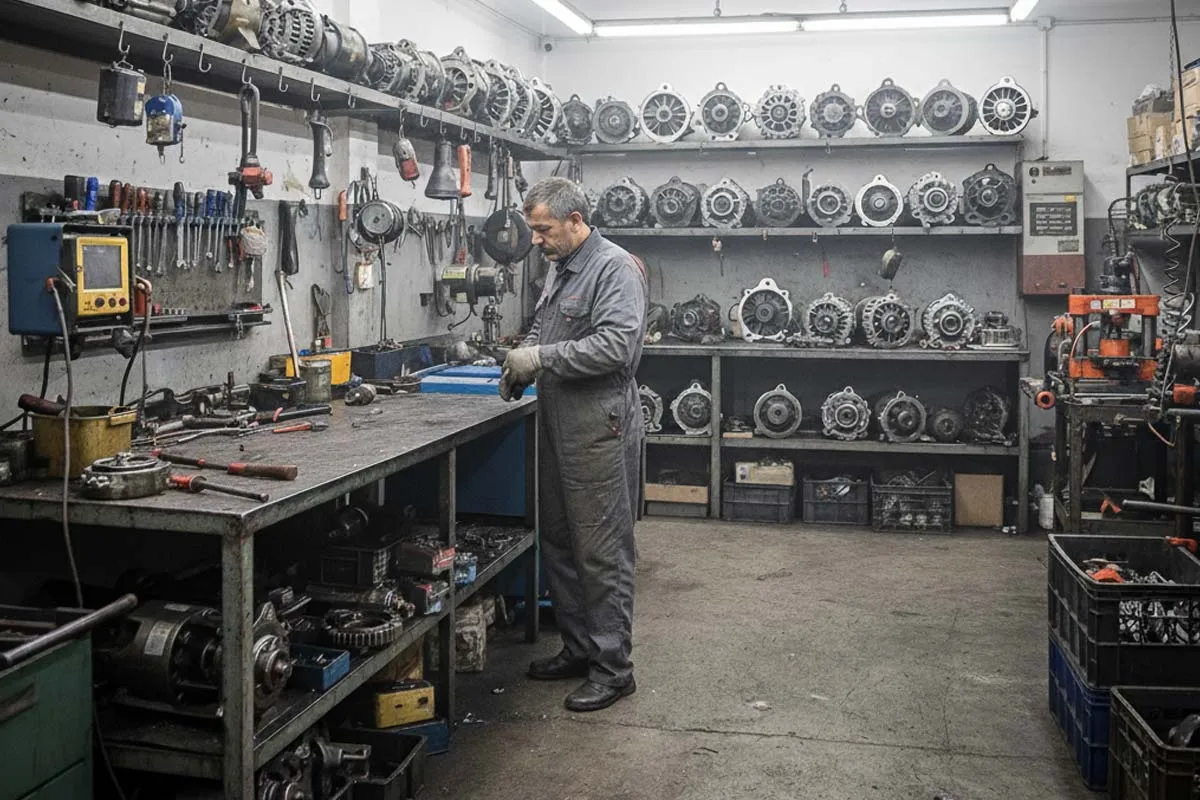 تعمیرکار استارت و دینام ماشین سنگین، راهنمای انتخاب